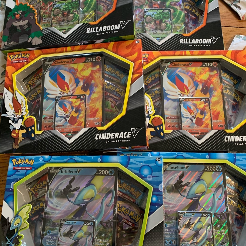 Pokémon galar partners